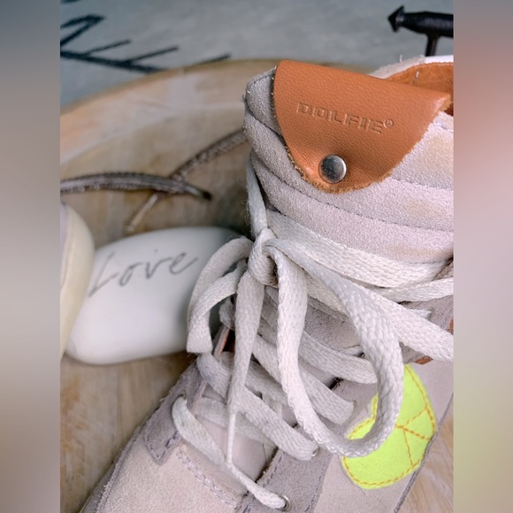 Dolfie high top sneakers - Picture 15 of 16